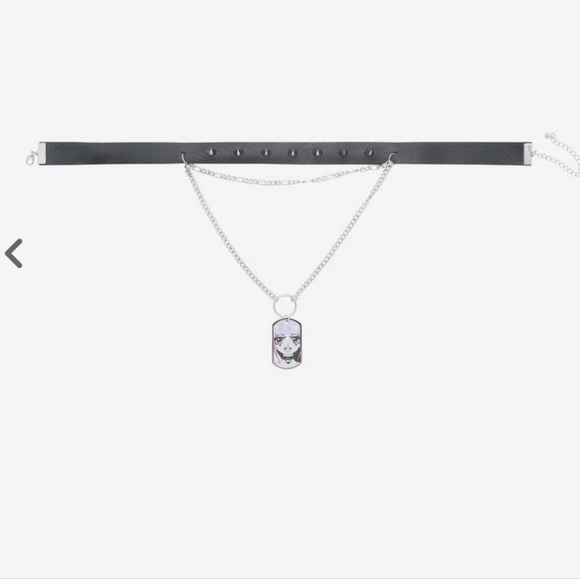 Anime Girl Layered Spike Choker Hot Topic - Picture 3 of 5